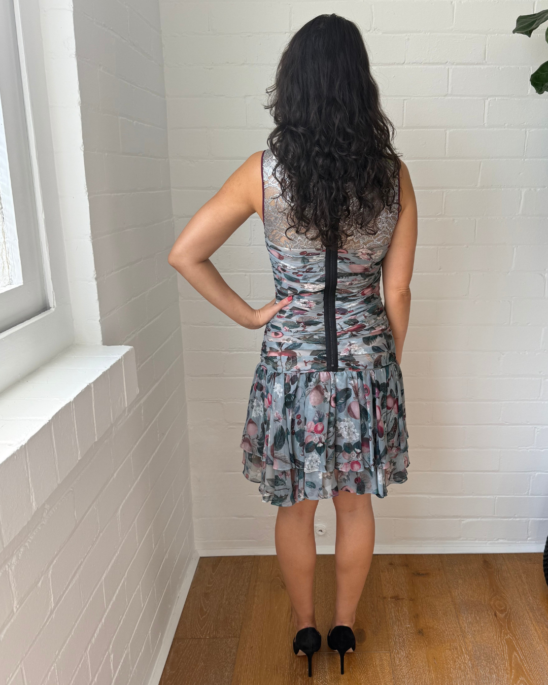 Antonio Marras Pre-Spring 2018 Floral Mini Dress - Size IT40 (XS)