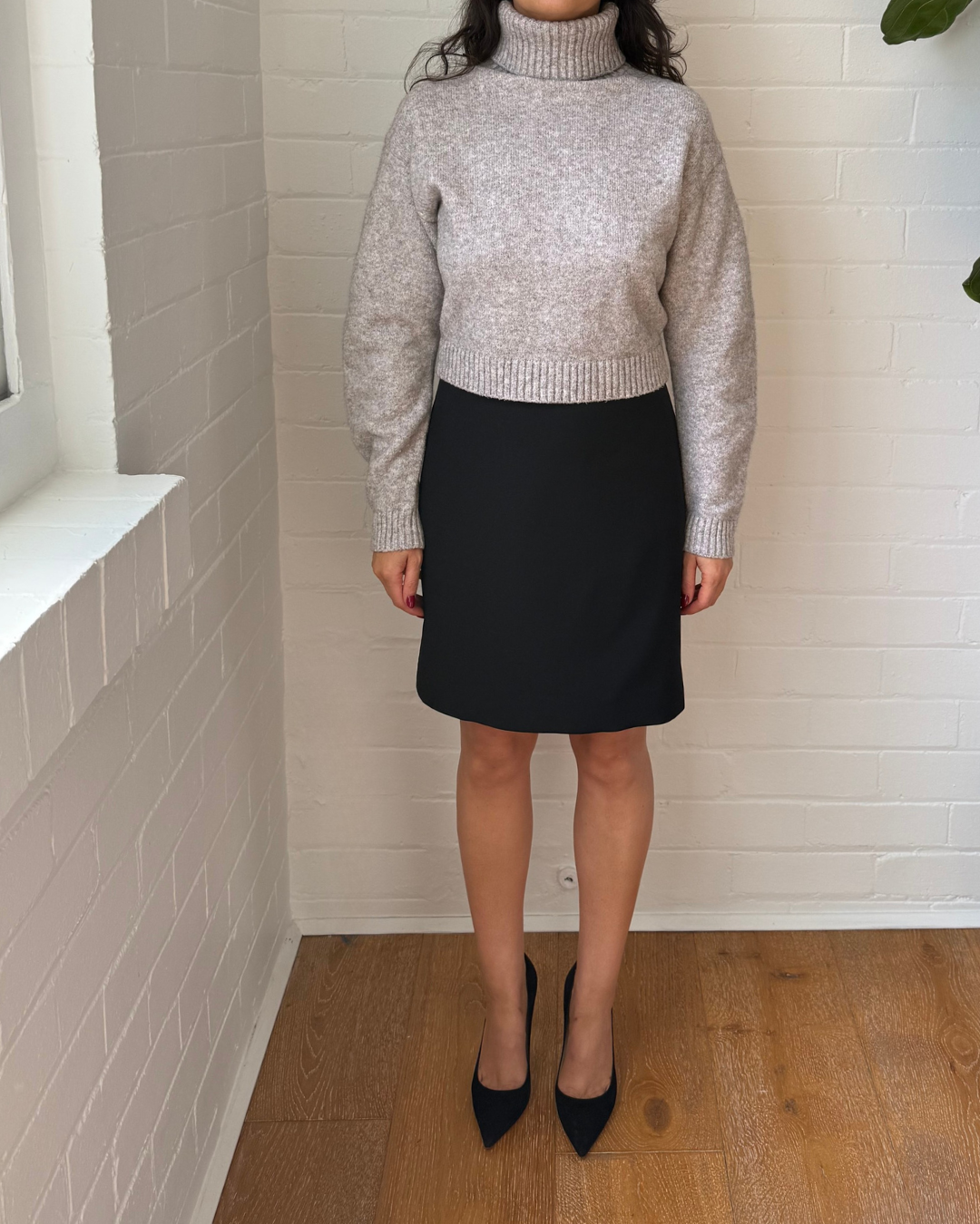 Gucci Black Skirt - IT 42 (AU 8-10)
