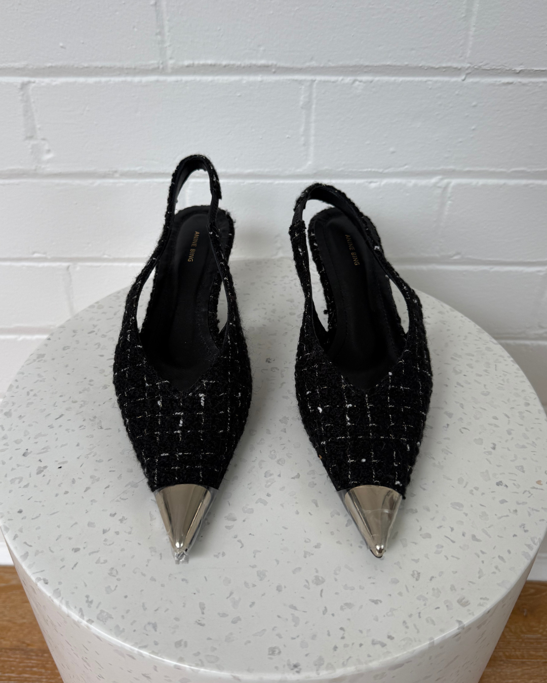Anine Bing Nina Slingback Pumps - Size 36