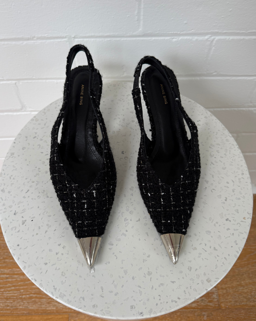 Anine Bing Nina Slingback Pumps - Size 36
