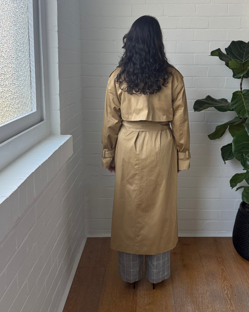 Favourite Daughter Charles Trench Coat - Size Small