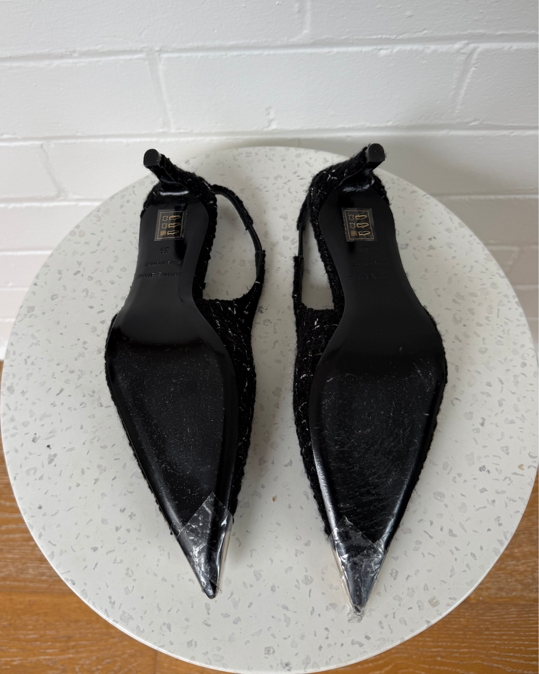 Anine Bing Nina Slingback Pumps - Size 36