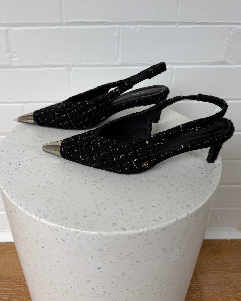 Anine Bing Nina Slingback Pumps - Size 36