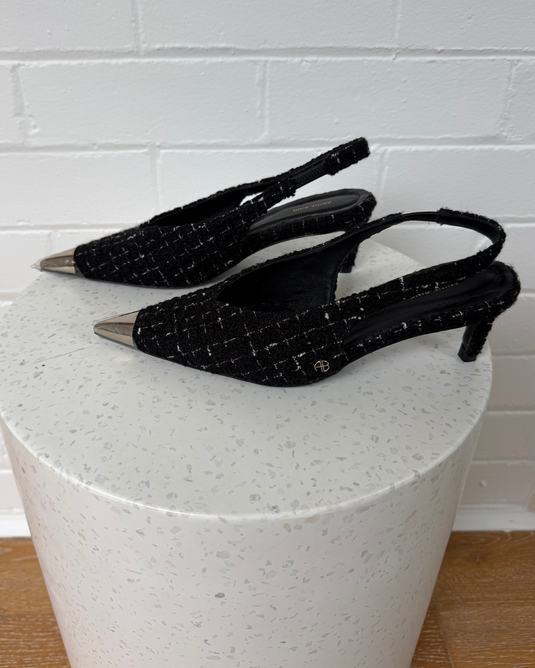 Anine Bing Nina Slingback Pumps - Size 36