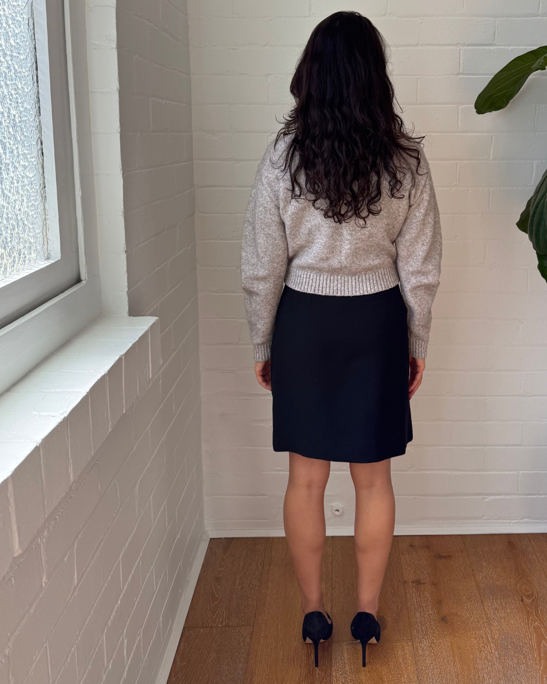 Gucci Black Skirt - IT 42 (AU 8-10)