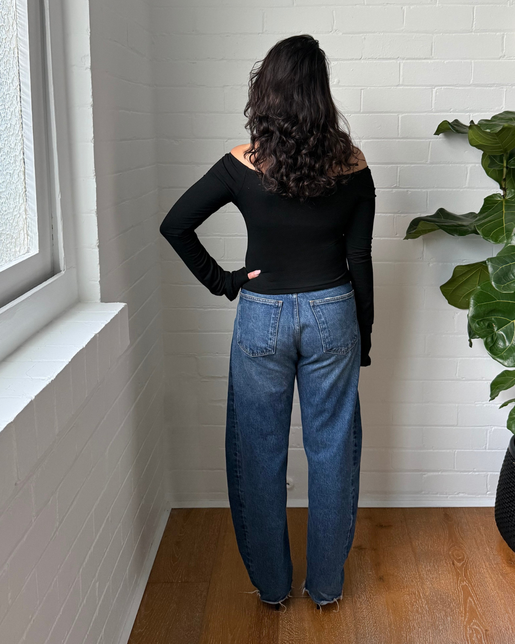 More to Come Julieta Off Shoulder Top - Size Medium