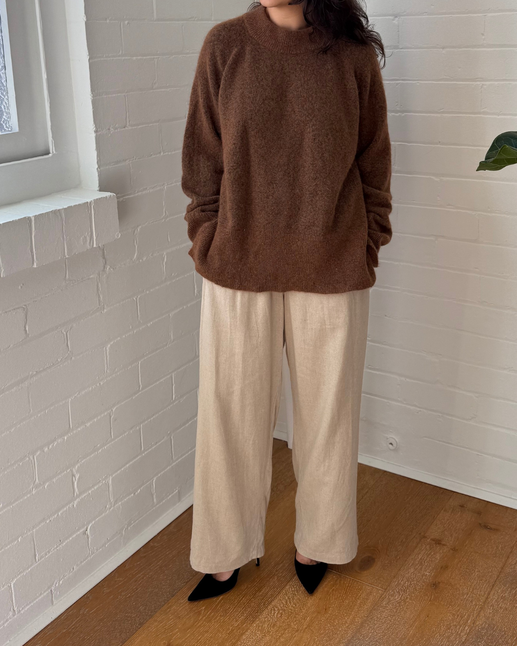 Elka Collective Montilla Relaxed Knit - Size 10
