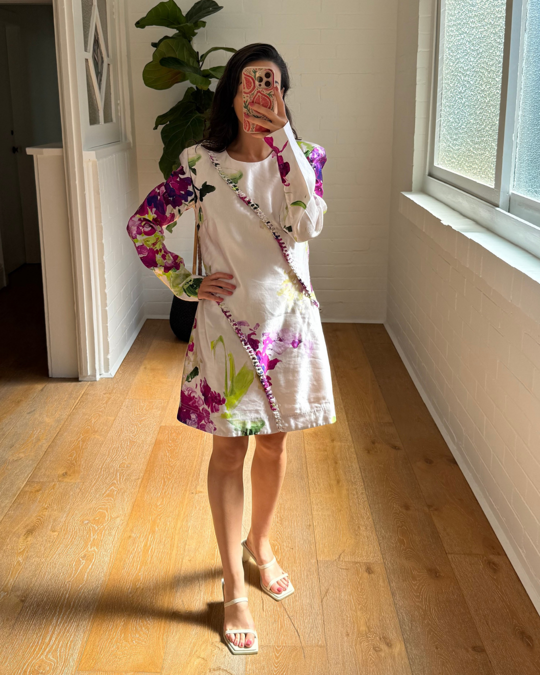 Aje Whipstitch Mini Dress- Size 10