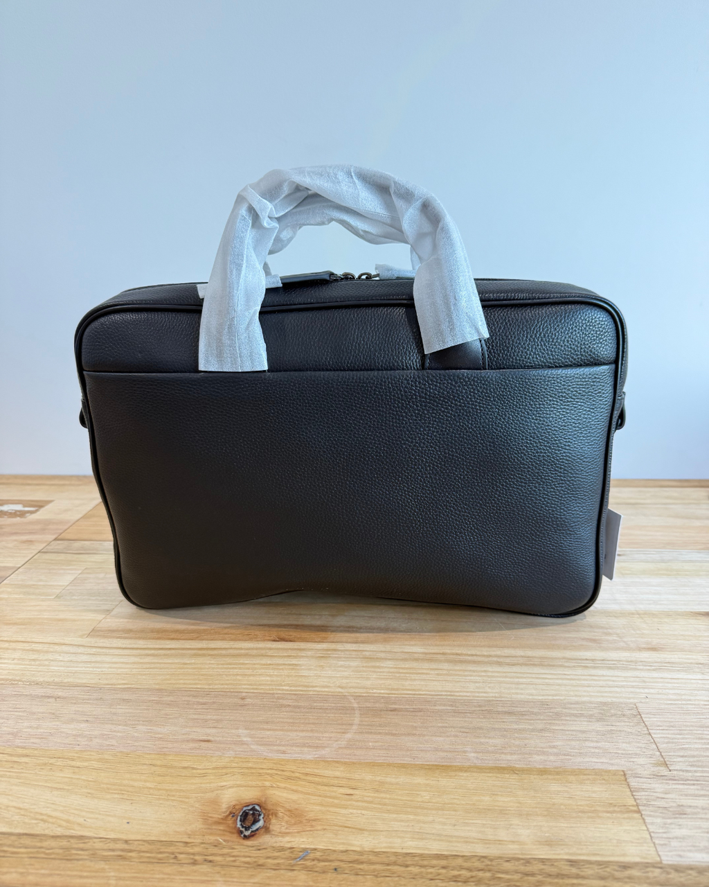Oroton Ethan Pebble 15in Griptop Briefcase