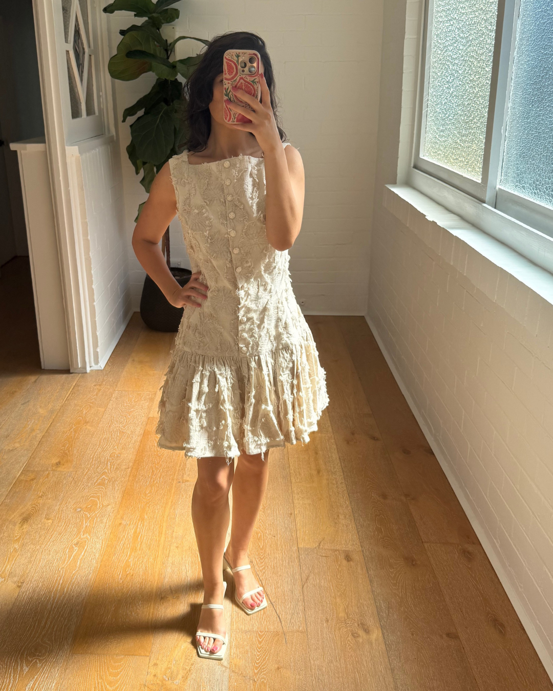 Roame Basil Dress - Size 2 (AU 10)