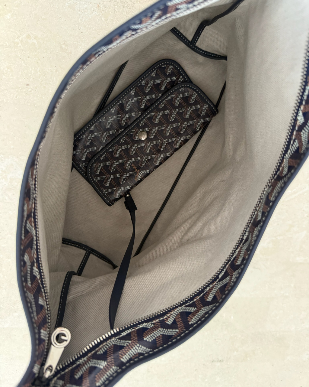 Goyard Bohéme Hobo Bag