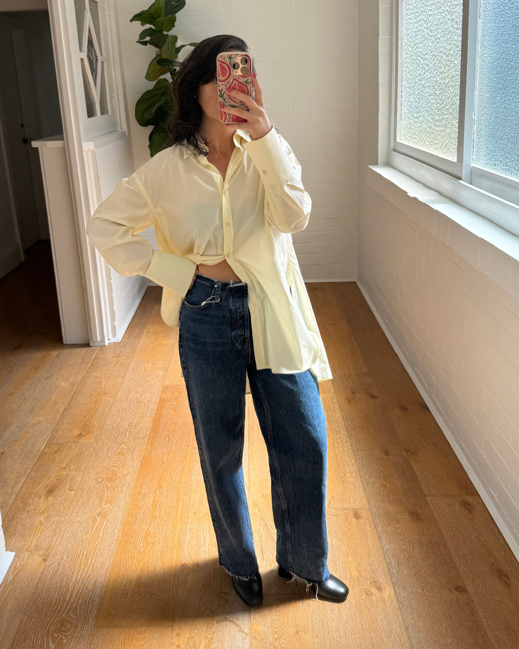 Anine Bing Gavin 1999 Jean Mid Indigo - Size 27