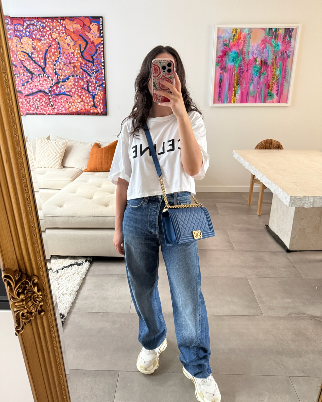 Chanel BOY Flap Bag - Size Medium