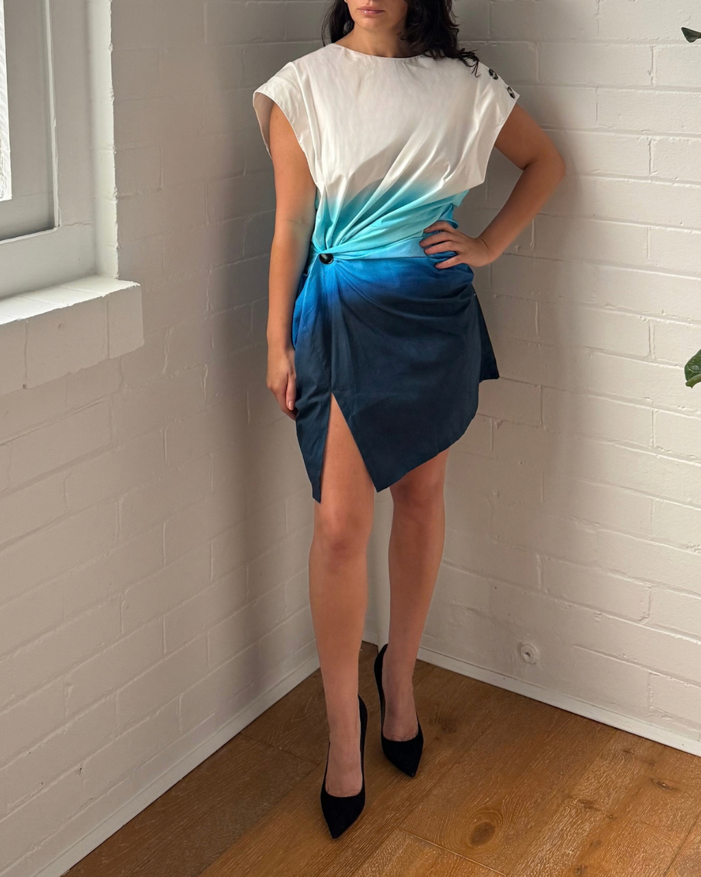 Pfeiffer Evan Twist Dress - Size Small