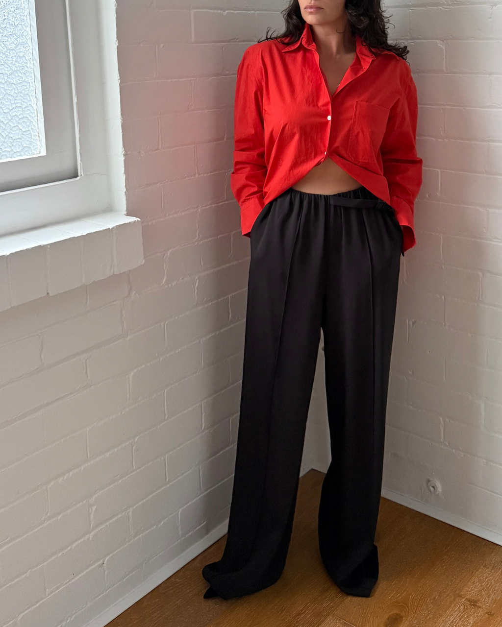 Witchery Pull On Pant - Size 10