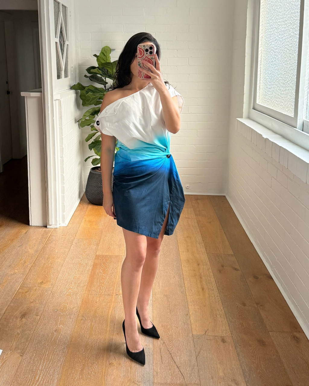 Pfeiffer Evan Twist Dress - Size Small