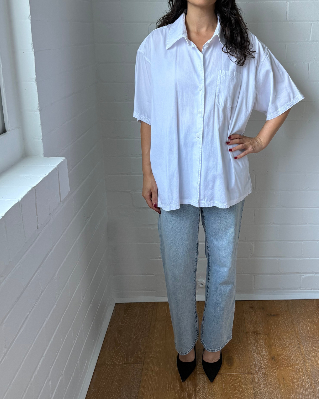 American Vintage Shirt Ryty - Size XS/S