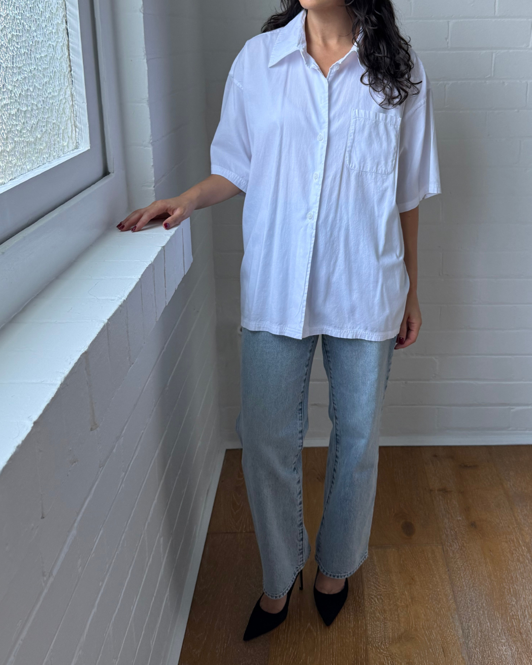 American Vintage Shirt Ryty - Size XS/S