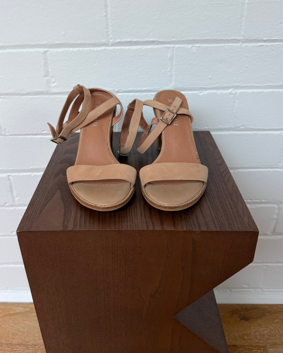 Alias Mae Tan Block Heels - Size 37