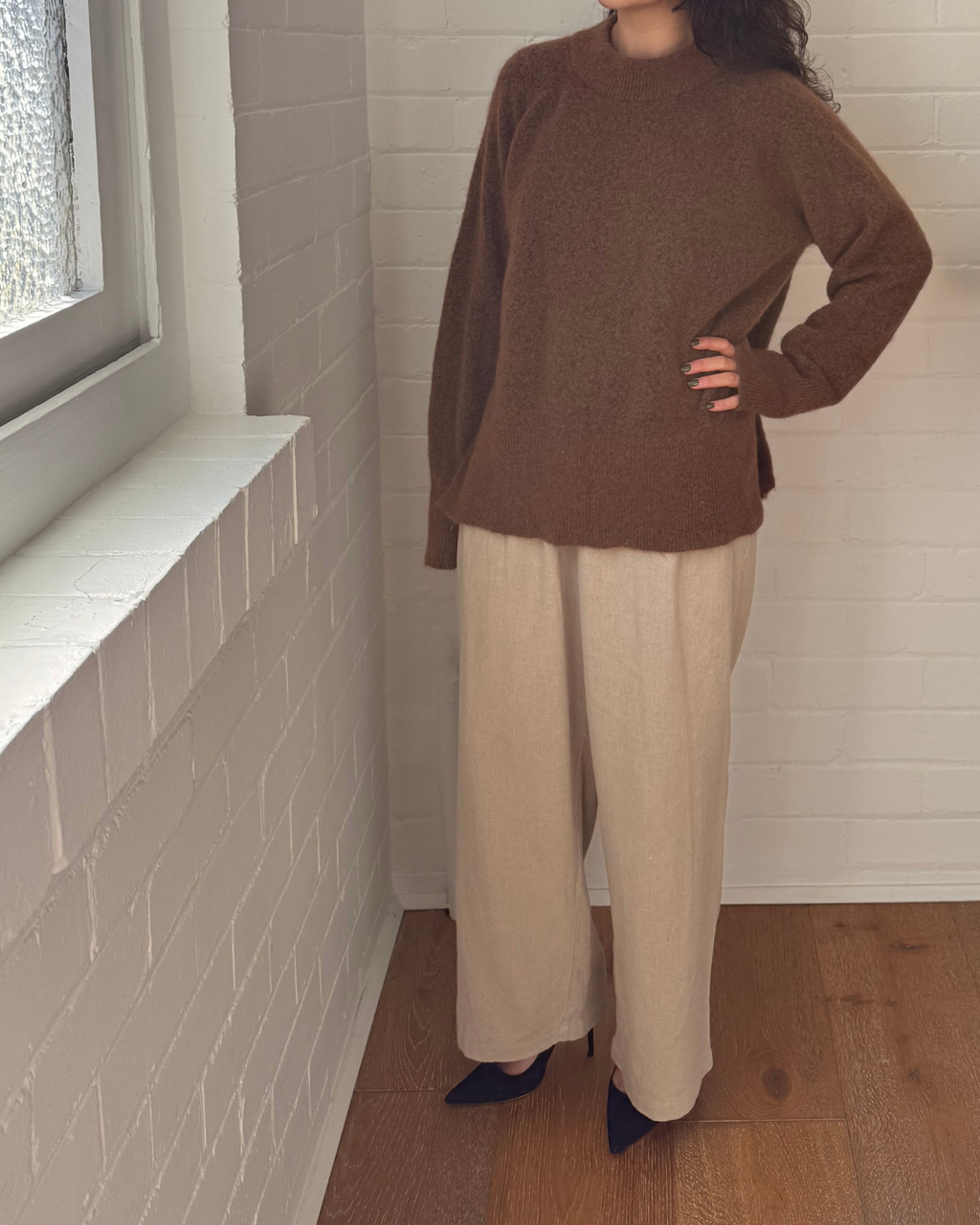 Elka Collective Montilla Relaxed Knit - Size 10
