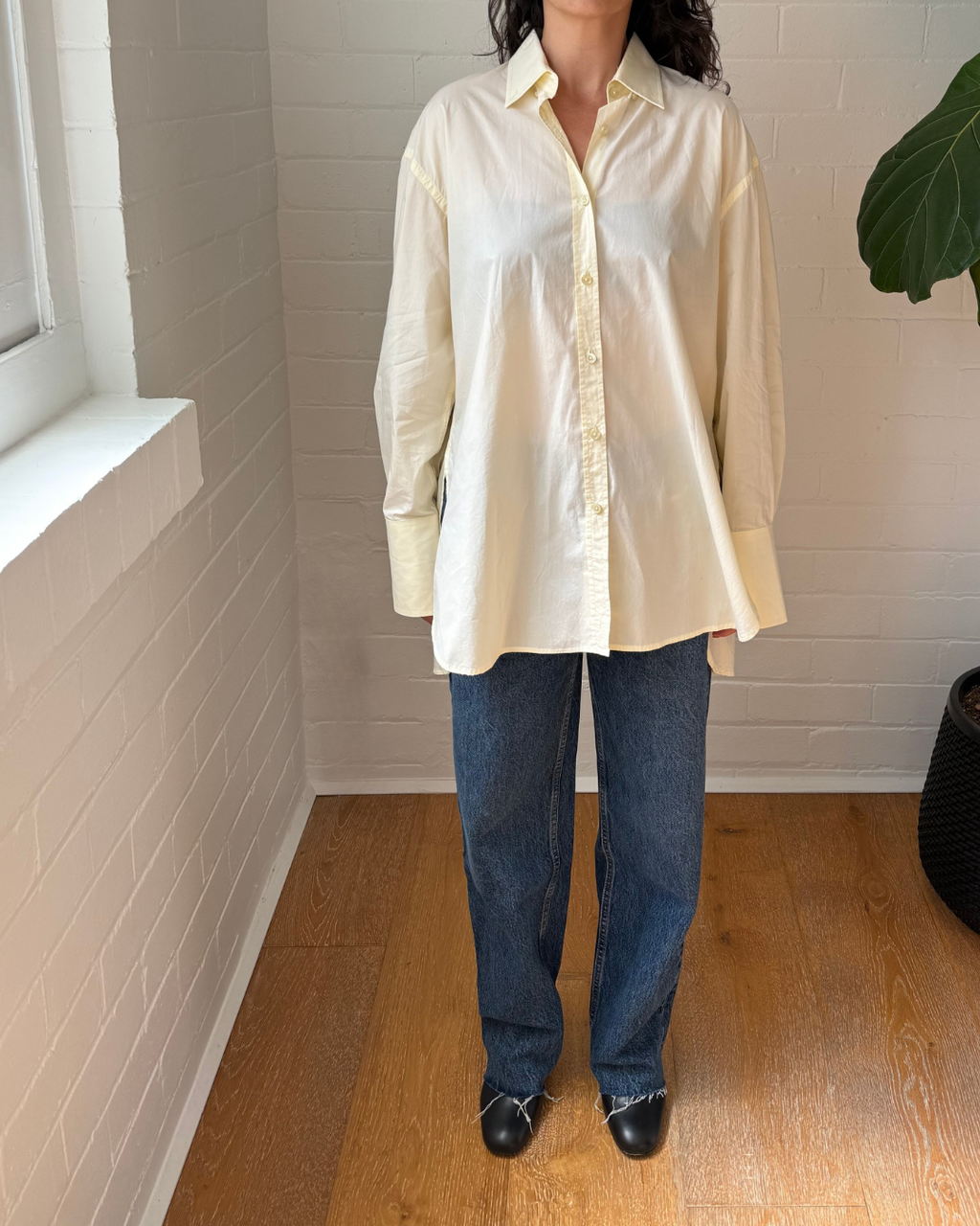 Scanlan Theodore Parachute Shirt Yellow - Size 6