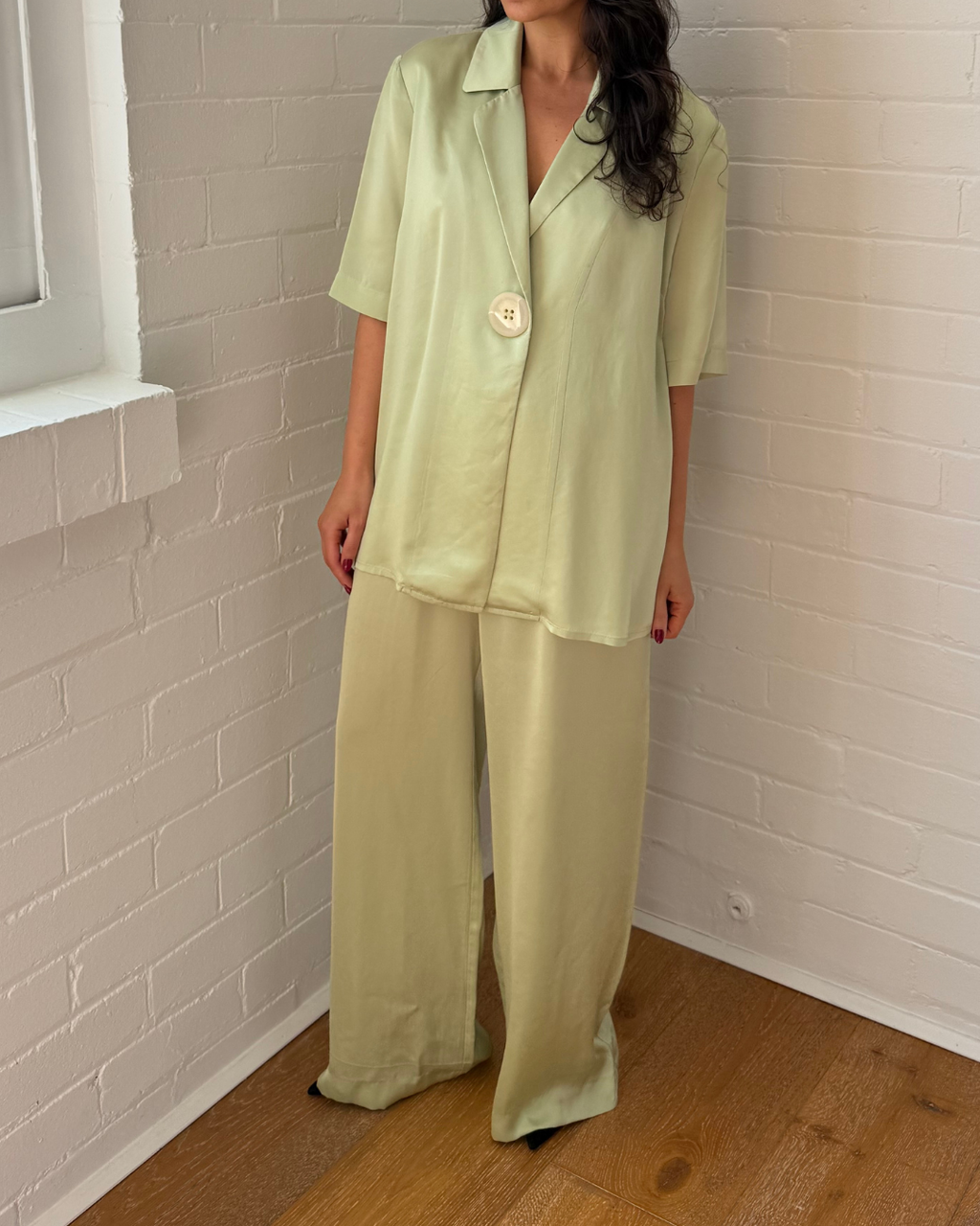 Viktoria & Woods Chorus Shirt & Pilot Pants Set - Size 8-12