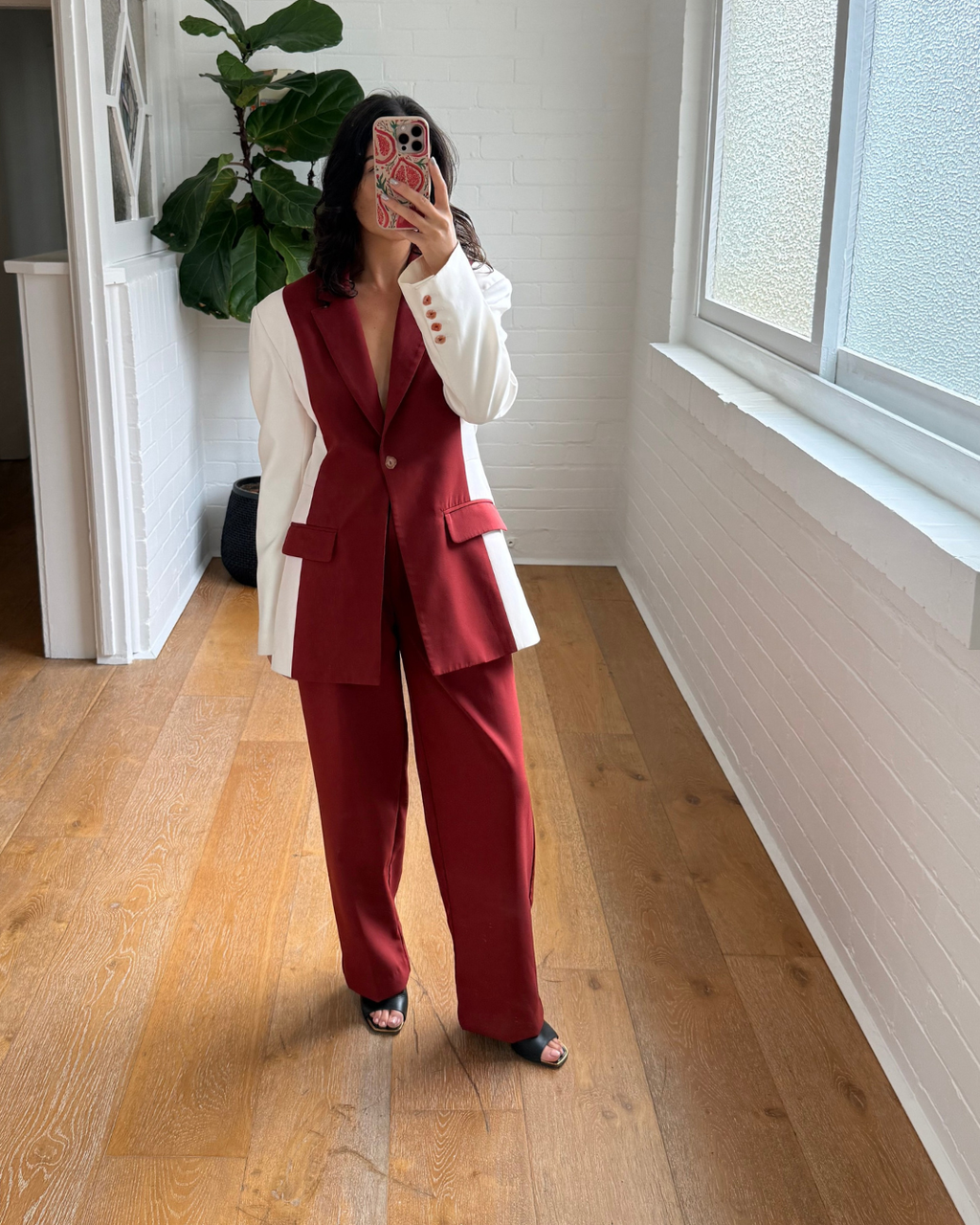 Aje Pernette Blazer and Pants - Size 8 and 6