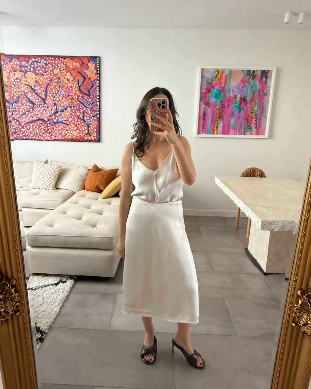 Theory Top and Skirt Set - Size Medium/Small