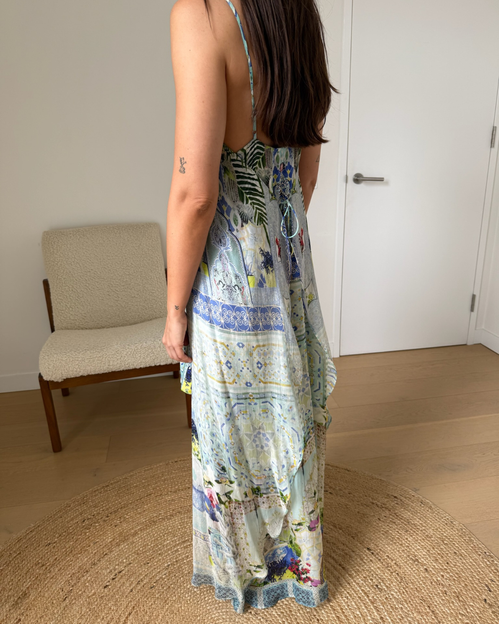 Camilla My Majorelle Mini Dress - Size Small