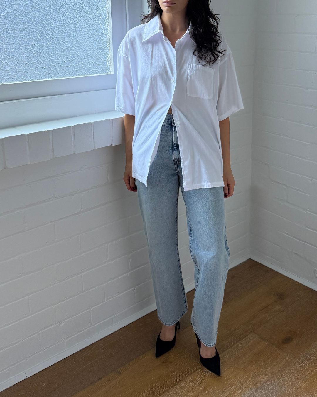 American Vintage Shirt Ryty - Size XS/S