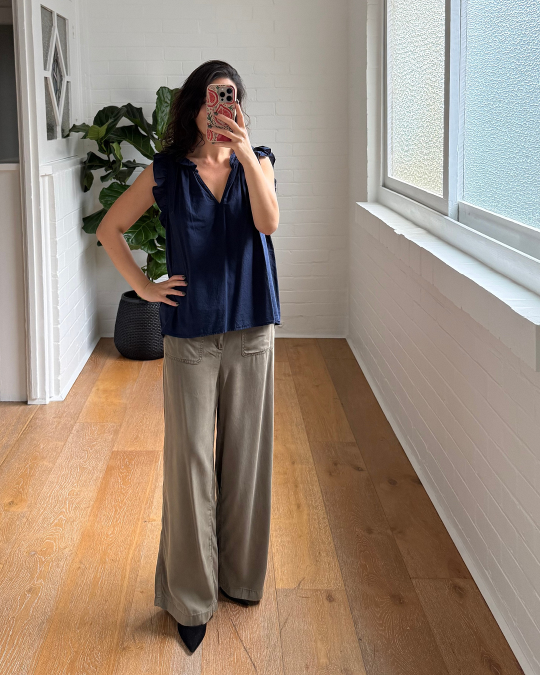 Cynthia Rowley Wide Leg Pants - Size US 10 (AU 14)