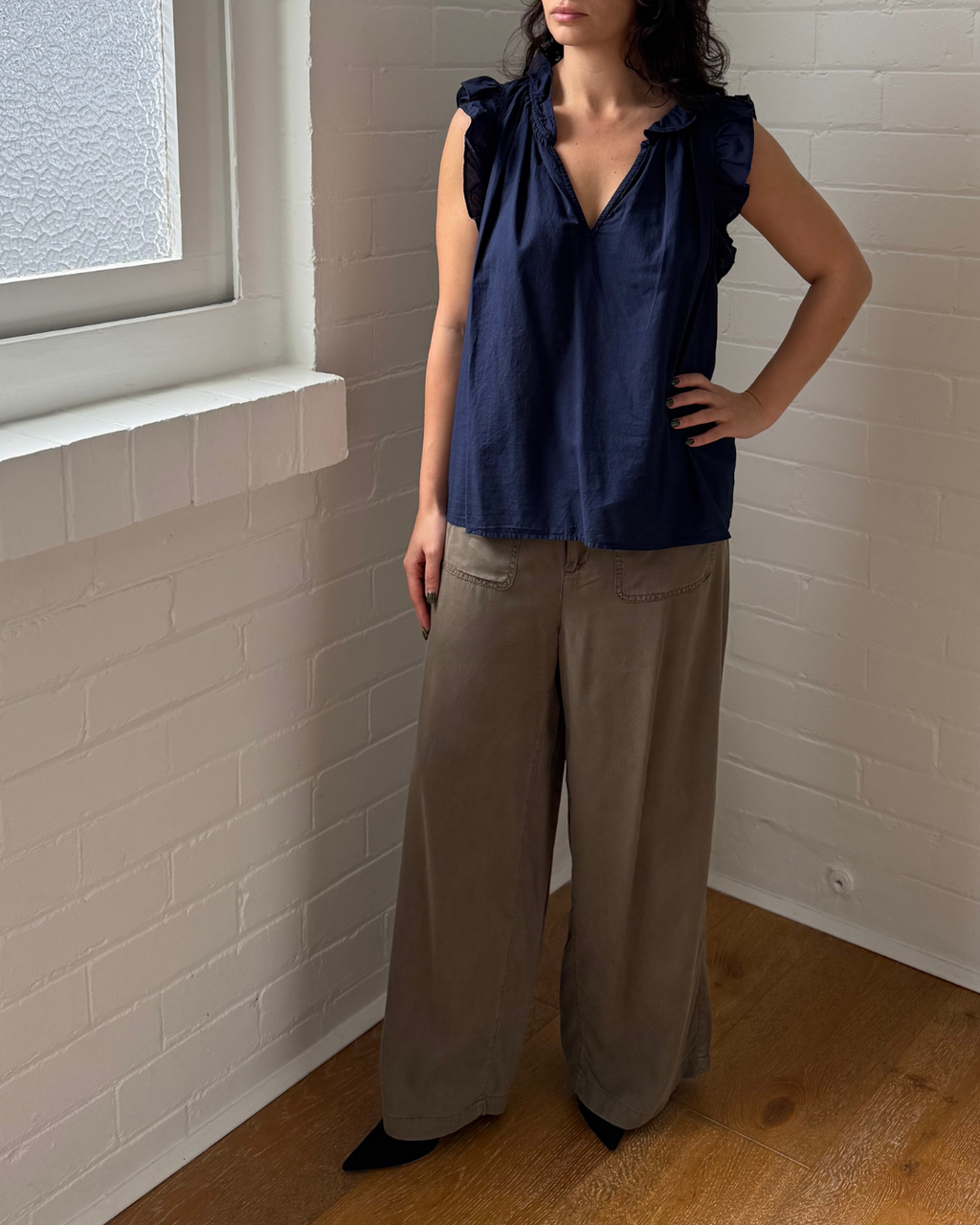 Xirena Bex Top - Size Medium