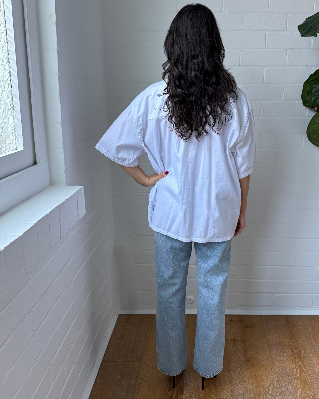 American Vintage Shirt Ryty - Size XS/S