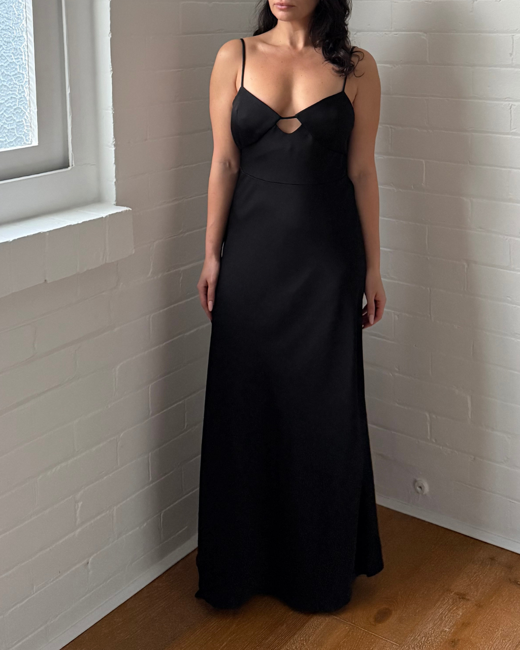 By Johnny Orchid Slip Dress - Size 12