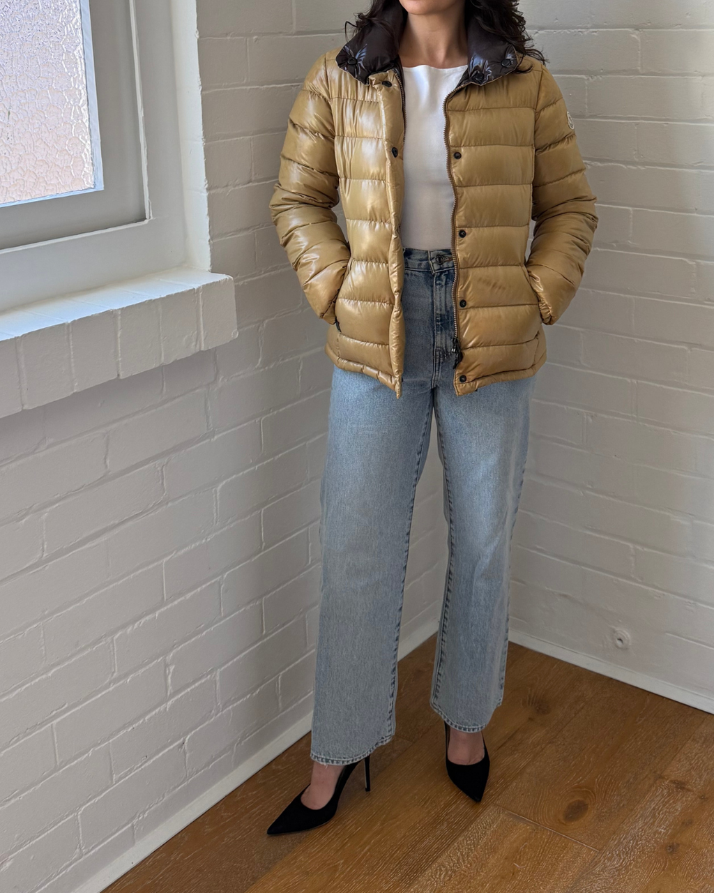 Moncler Down Jacket - Size 0 (AU 6)