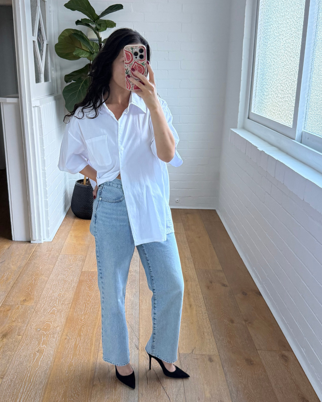 American Vintage Shirt Ryty - Size XS/S