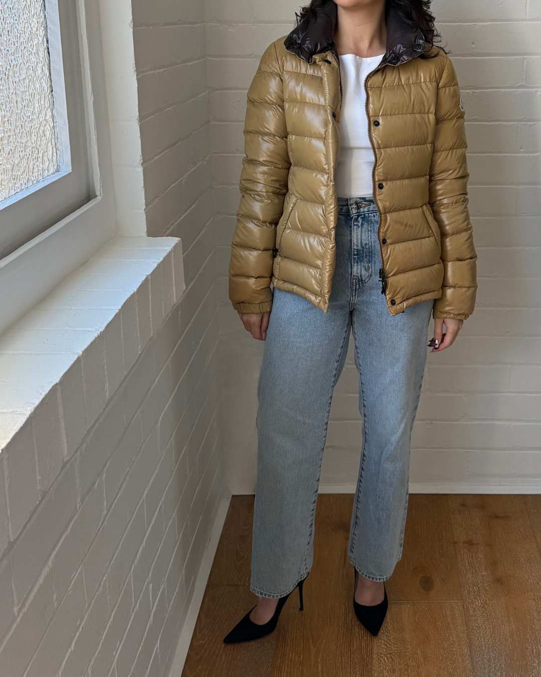 Moncler Down Jacket - Size 0 (AU 6)