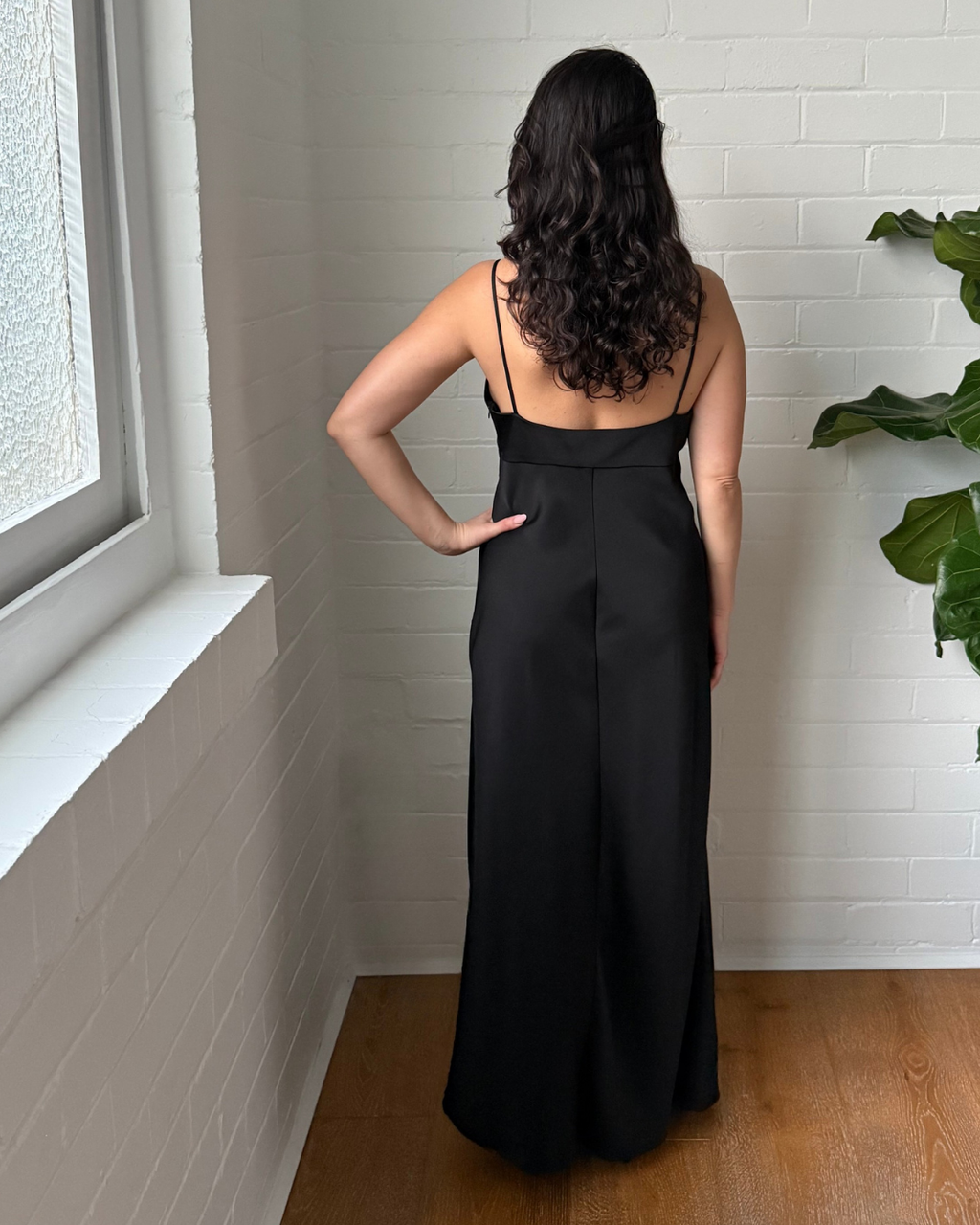 By Johnny Orchid Slip Dress - Size 12