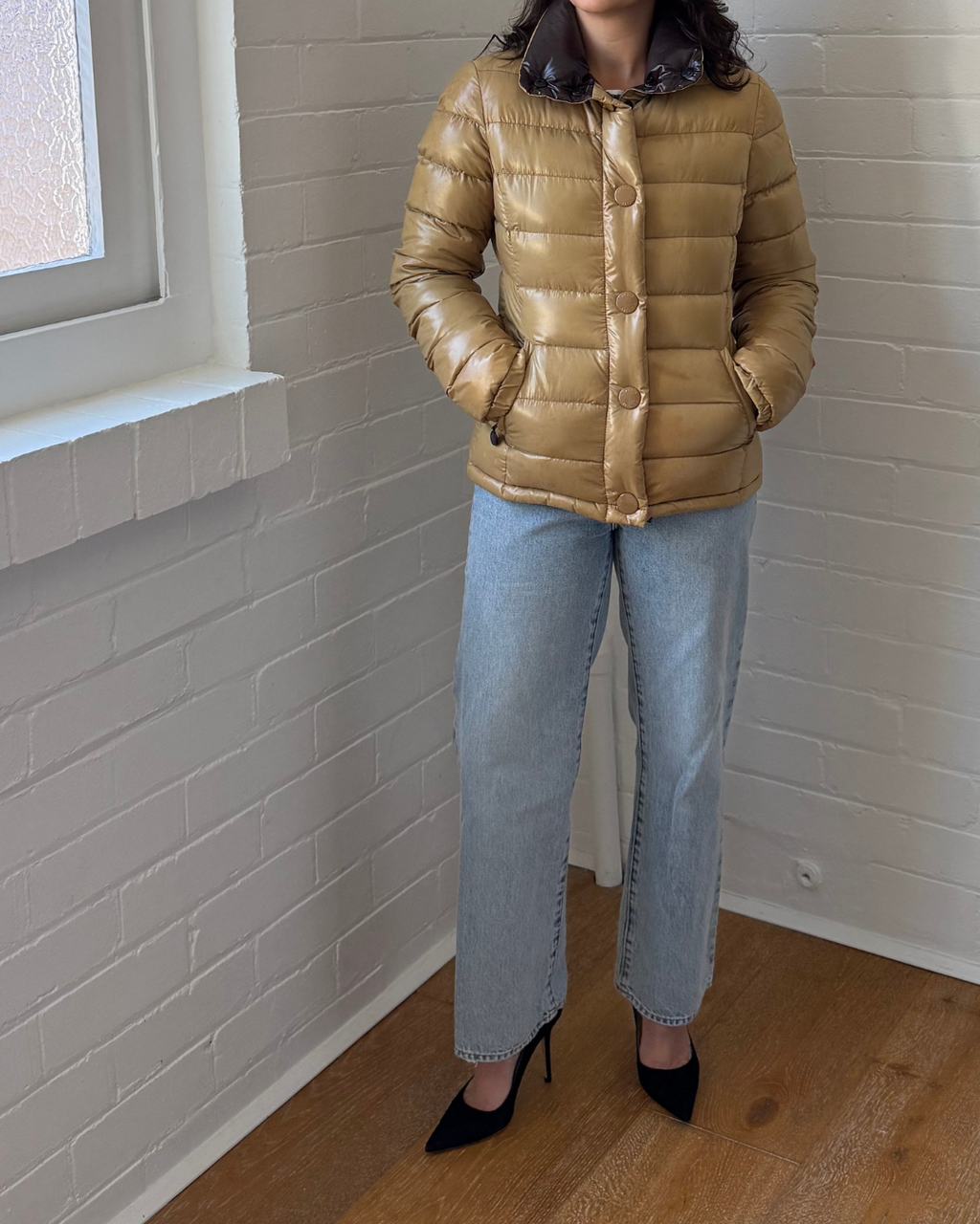 Moncler Down Jacket - Size 0 (AU 6)