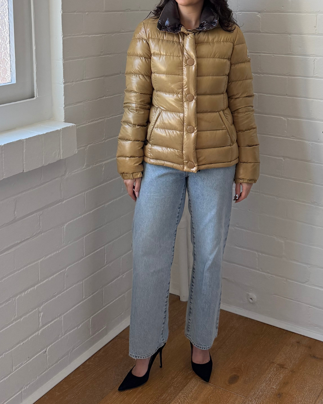 Moncler Down Jacket - Size 0 (AU 6)
