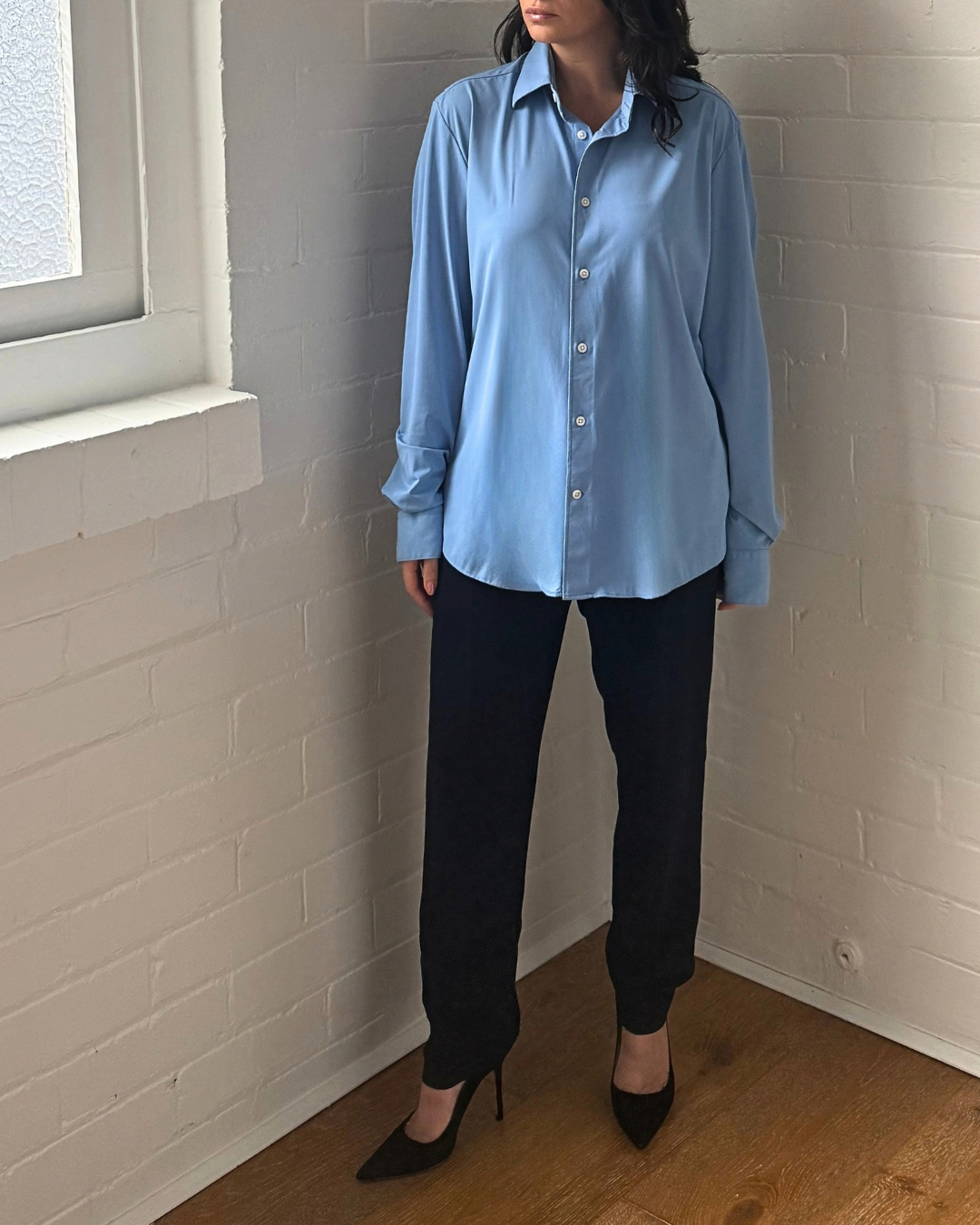 Reiss Blue Shirt - Size Medium