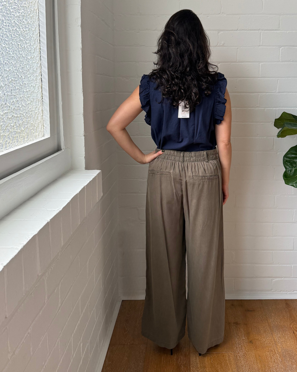 Cynthia Rowley Wide Leg Pants - Size US 10 (AU 14)