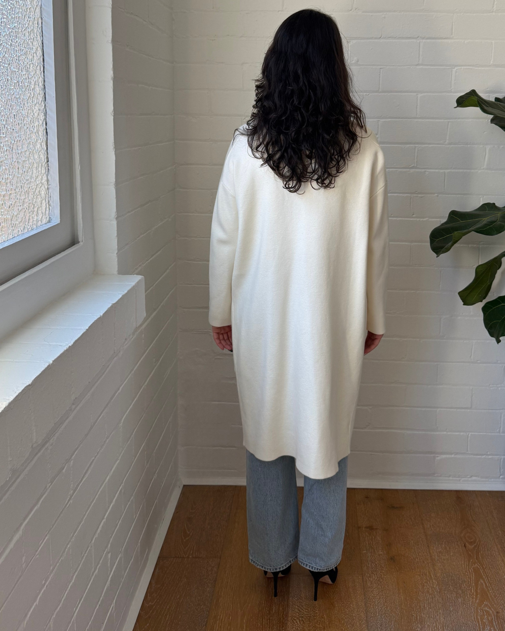 Maje Longline Cardigan - Size 1 (AU 8)
