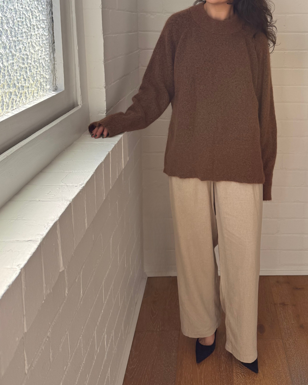 Elka Collective Montilla Relaxed Knit - Size 10