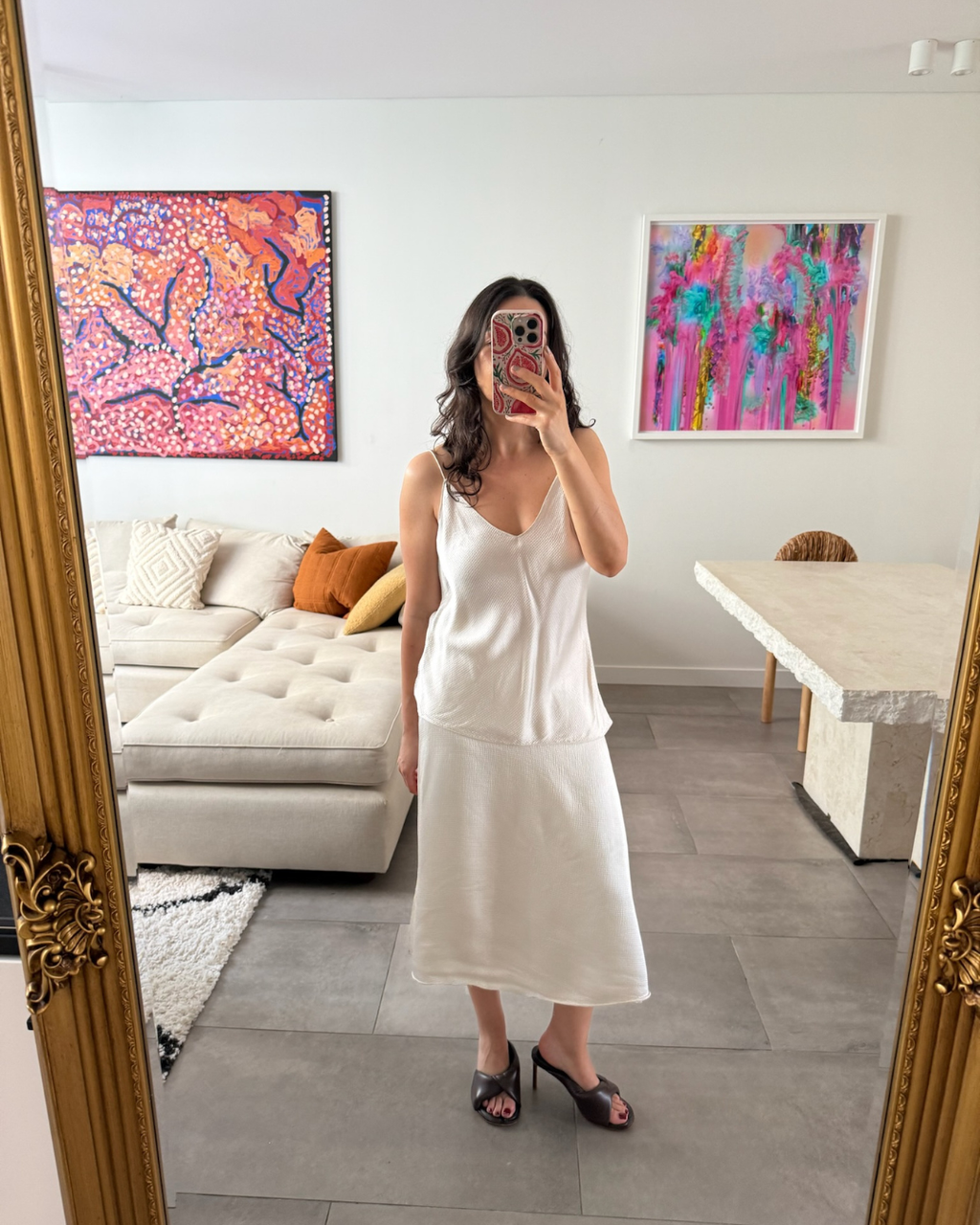 Theory Top and Skirt Set - Size Medium/Small