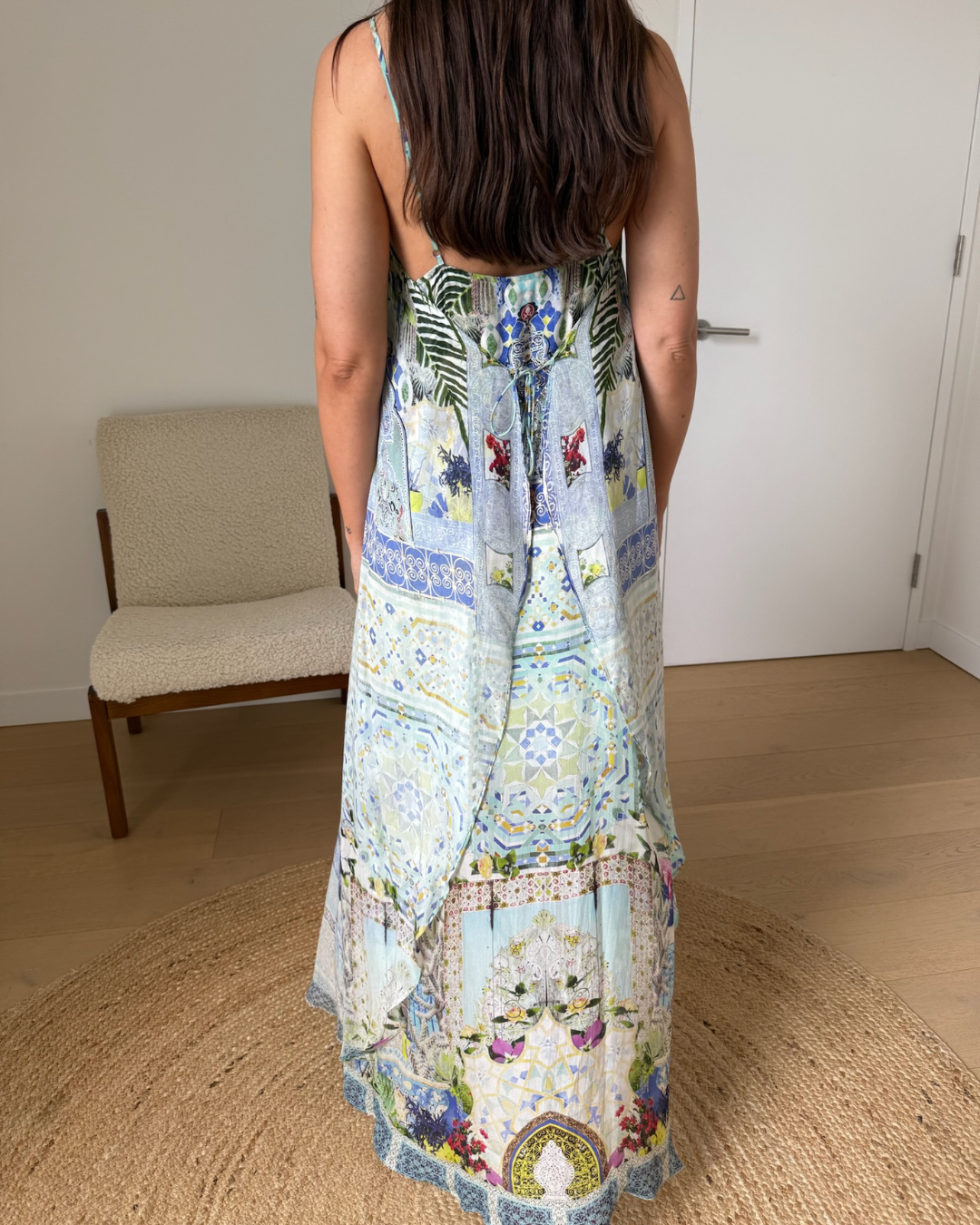 Camilla My Majorelle Mini Dress - Size Small
