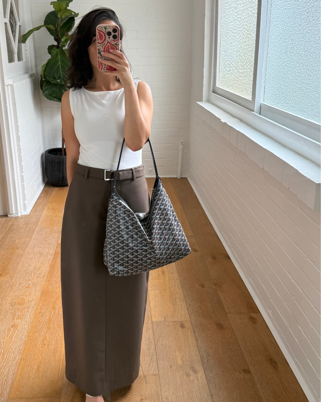 Goyard Bohéme Hobo Bag