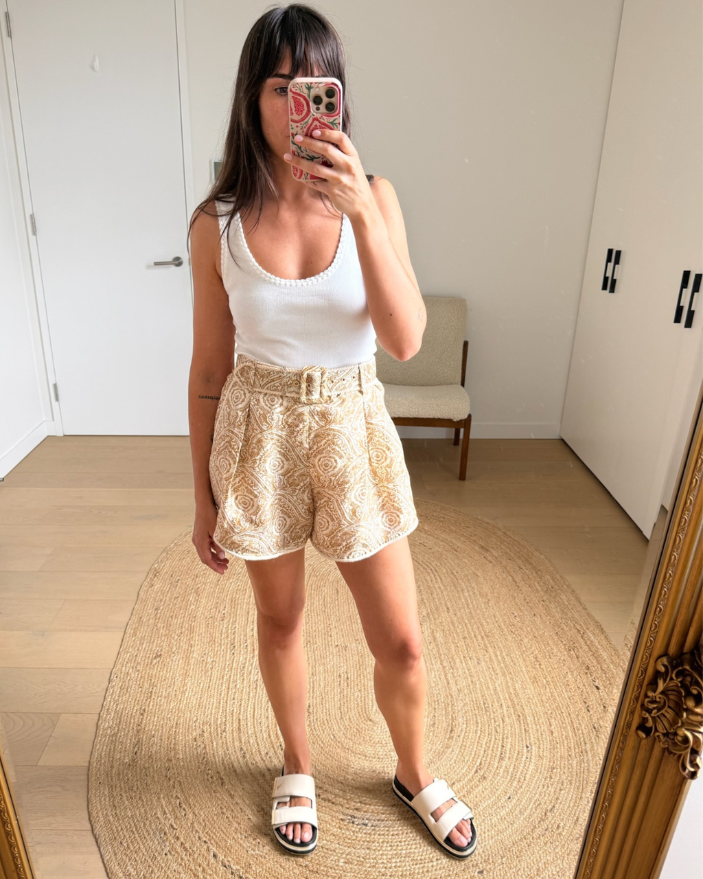 Ixiah Stonemark High Waist Shorts - Size 10