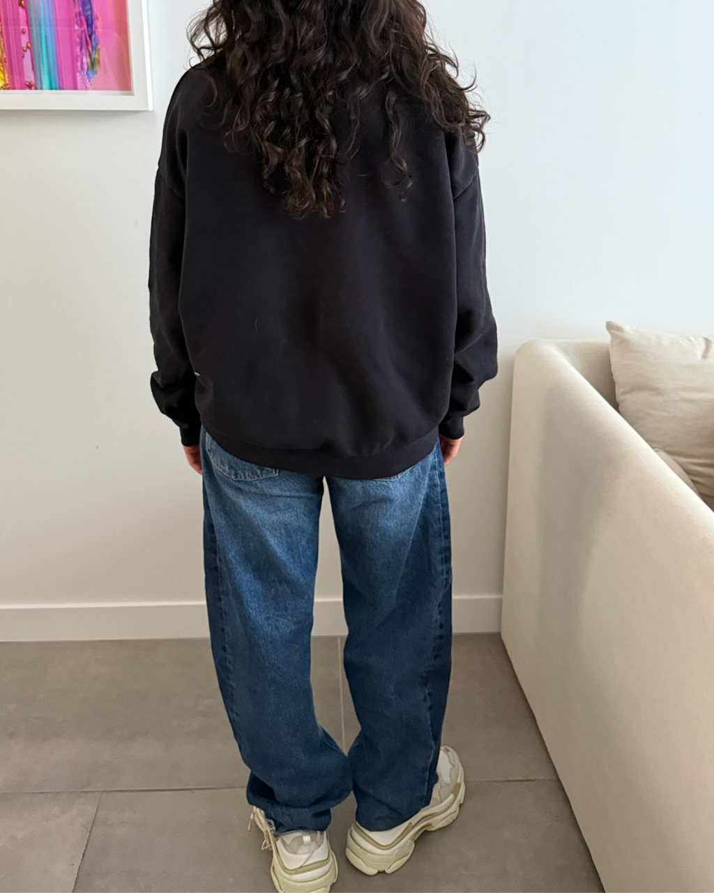 Pangaia Signature Sweatshirt - Size Medium