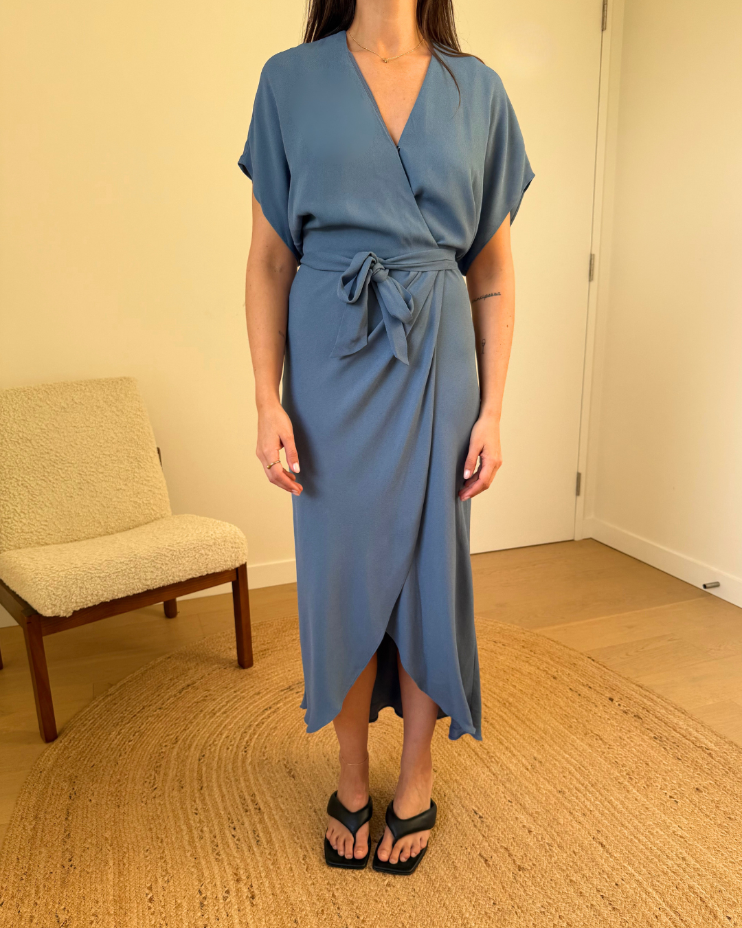 Ginger & Smart New Moon Wrap Dress - Size 6